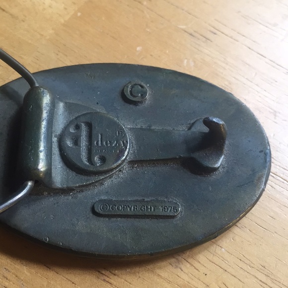 Vintage Buckle Dezy 1975 in great condition - Picture 5 of 6